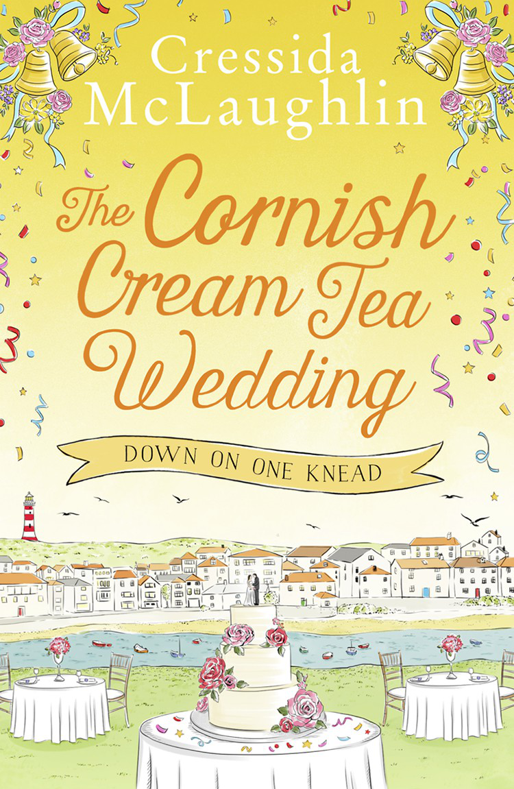 Down On One Knead The Cornish Cream Tea Wedding 1 1st Edition Cressida Mclaughlin Mclaughlin