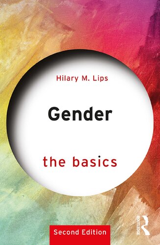 Gender The Basics 2nd Edition Hilary M Lips