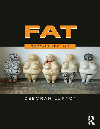 Fat 2nd Edition Deborah Lupton