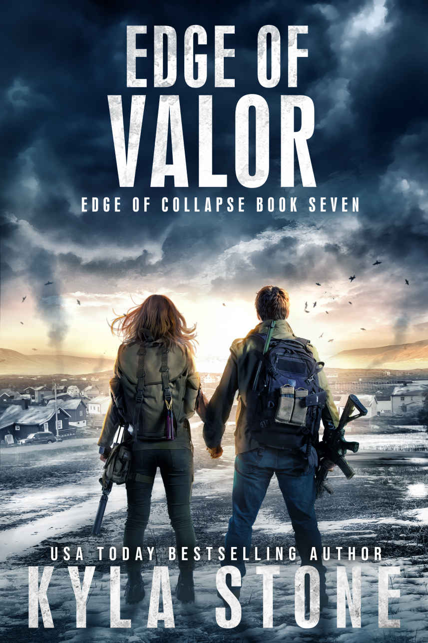 Edge Of Valor A Postapocalyptic Emp Survival Thriller Edge Of Collapse Book 7 Kyla Stone