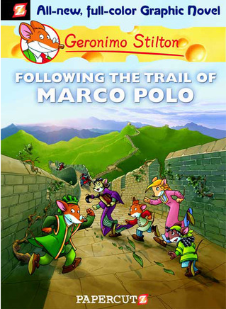 Following The Trail Of Marco Polo Geronimo Stilton No 4 Illustrated Stilton