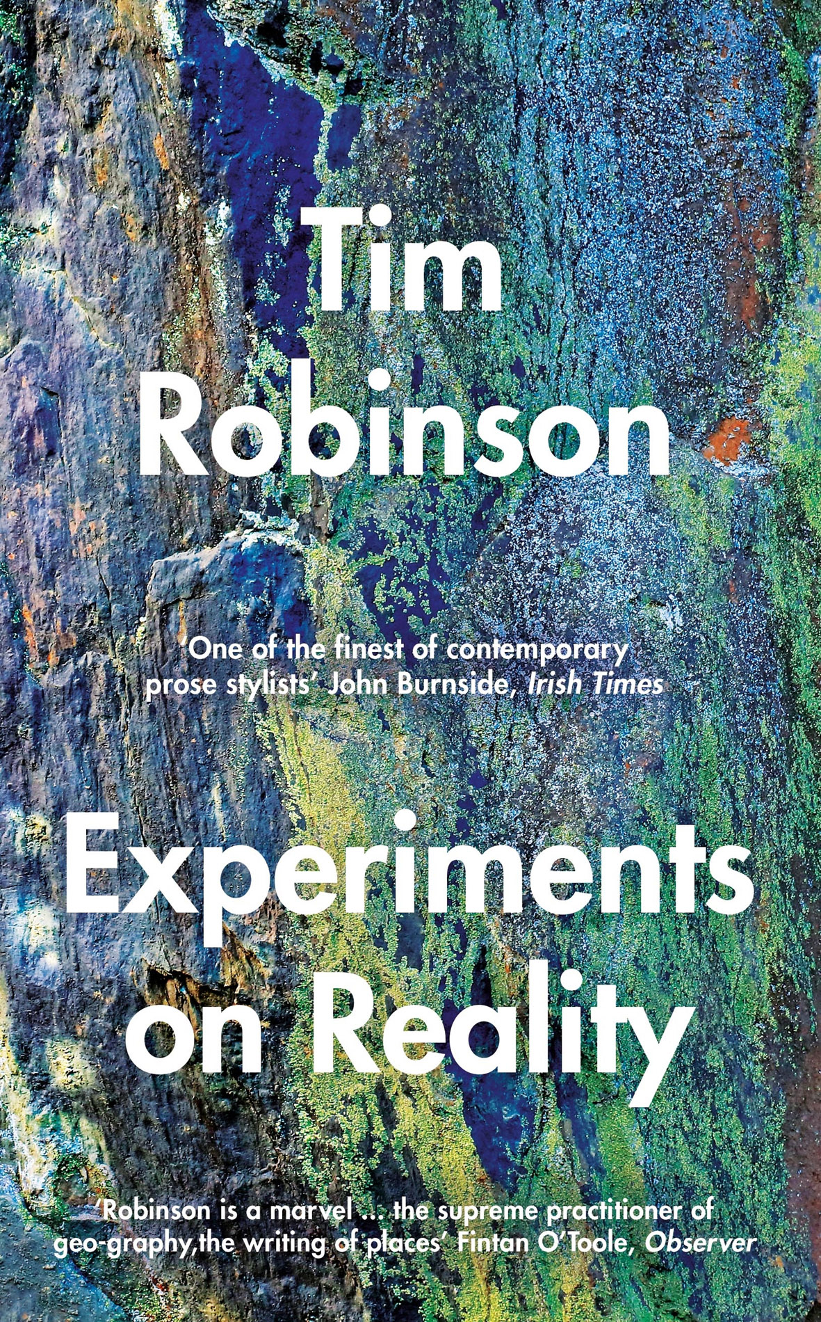 Experiments On Reality Tim Robinson Robinson Tim