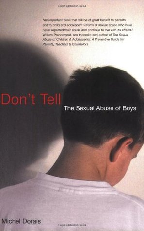 Dont Tell The Sexual Abuse Of Boys Paperback Michel Dorais