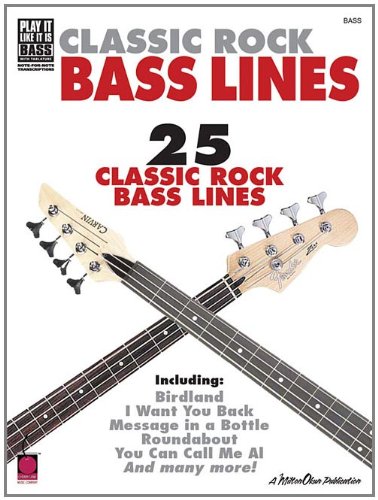Classic Rock Bass Lines Hal Leonard Corp