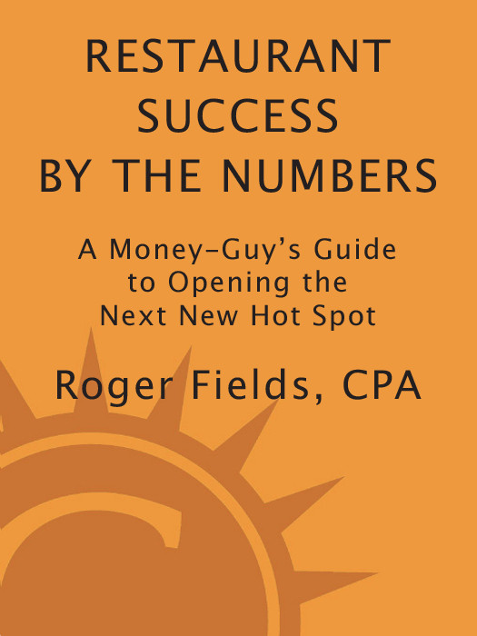 Restaurant Success By The Numbers Roger Fields Fields Roger
