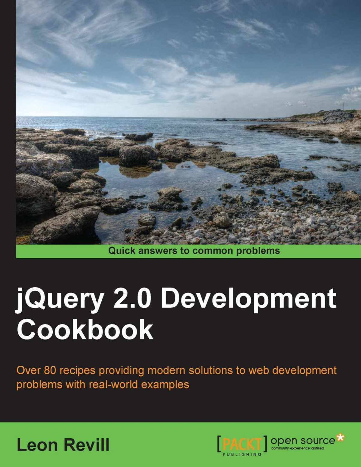 Jquery 20 Development Cookbook 1st Edition Leon Revill