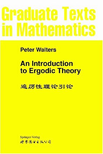Gtm 79 An Introduction To Ergodic Theory Peter Walters