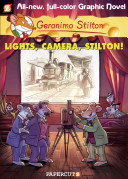 Geronimo Stilton Graphic Novels 16 Lights Camera Stilton Illustrated Stilton