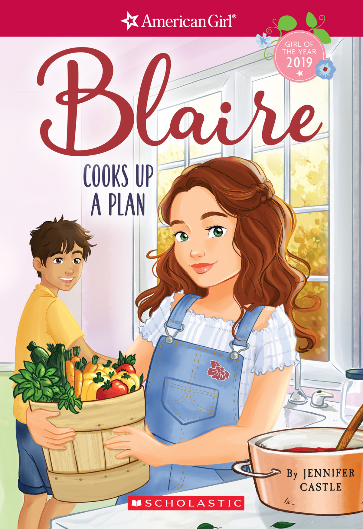 Blaire Cooks Up A Planamerican Girl Jennifer Castle Castle