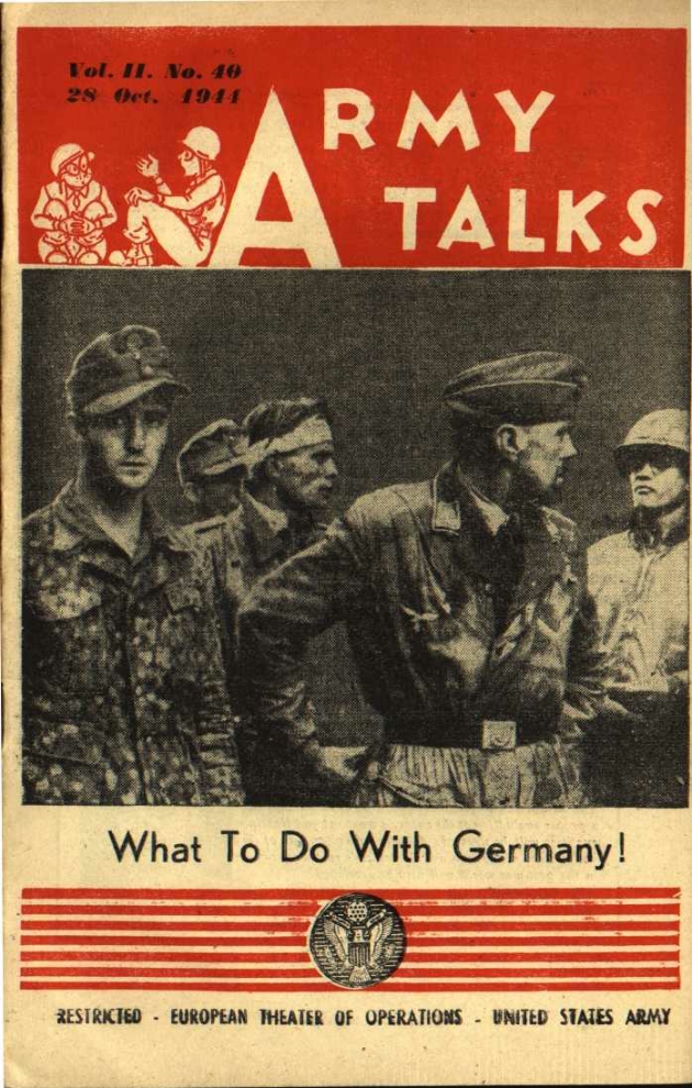 What To Do With Germany Unknown