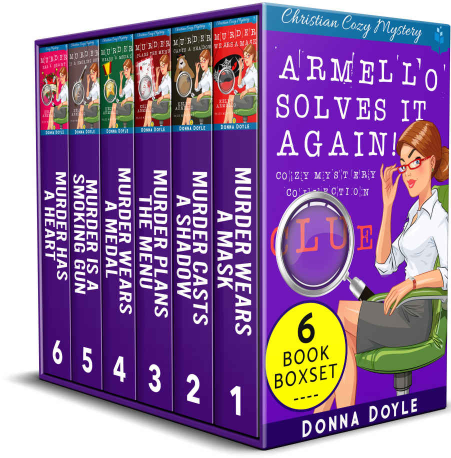 Armello Solves It Again Cozy Mystery Box Set Books 16 Kindle Donna Doyle
