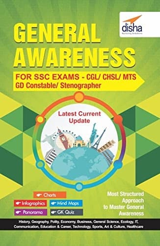 General Knowledge 2016 For Competitive Exams Disha