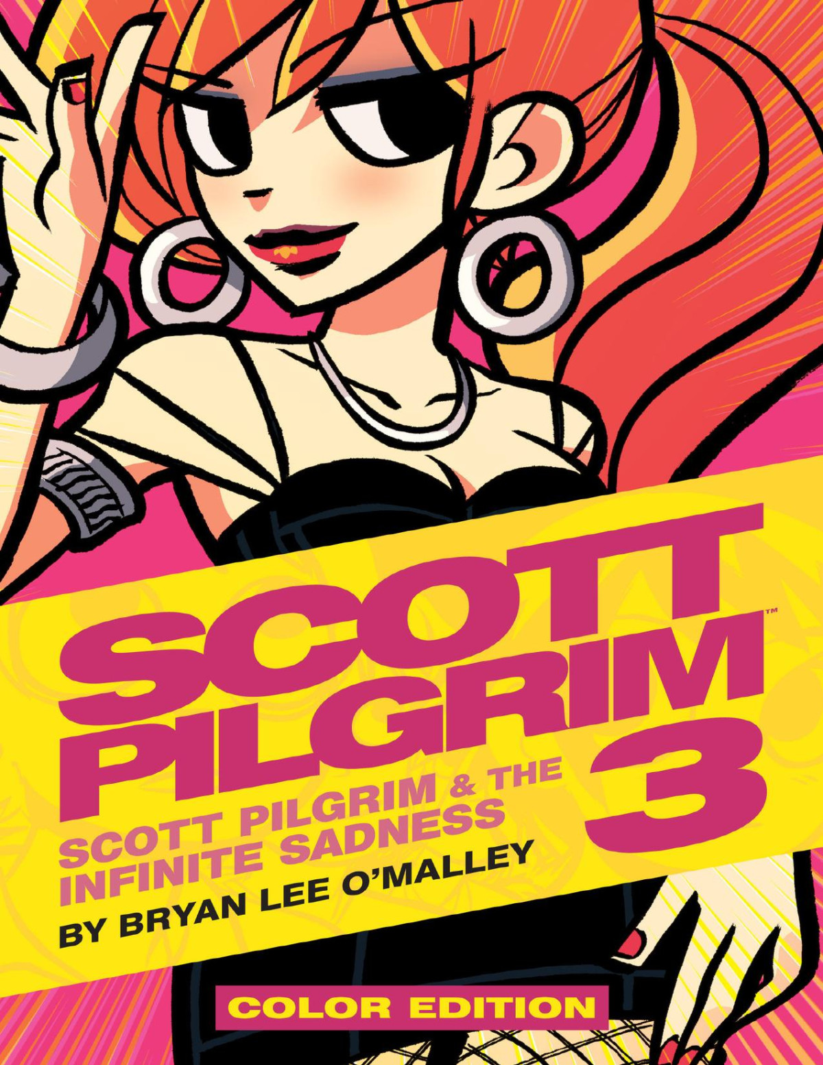 Scott Pilgrim Vol 3 Of 6 Scott Pilgrim And The Infinite Sadness Color Edition Bryan Lee Omalley Omalley