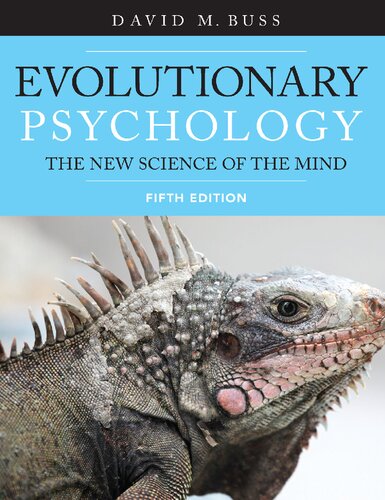 Evolutionary Psychology The New Science Of The Mind 5th Edition David Buss