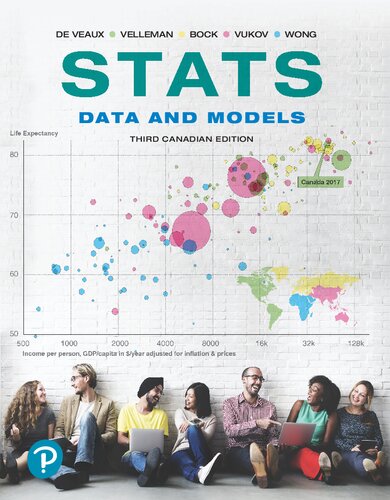 Stats Data And Models Third Canadian Edition 3rd Edition Richard D De Veaux