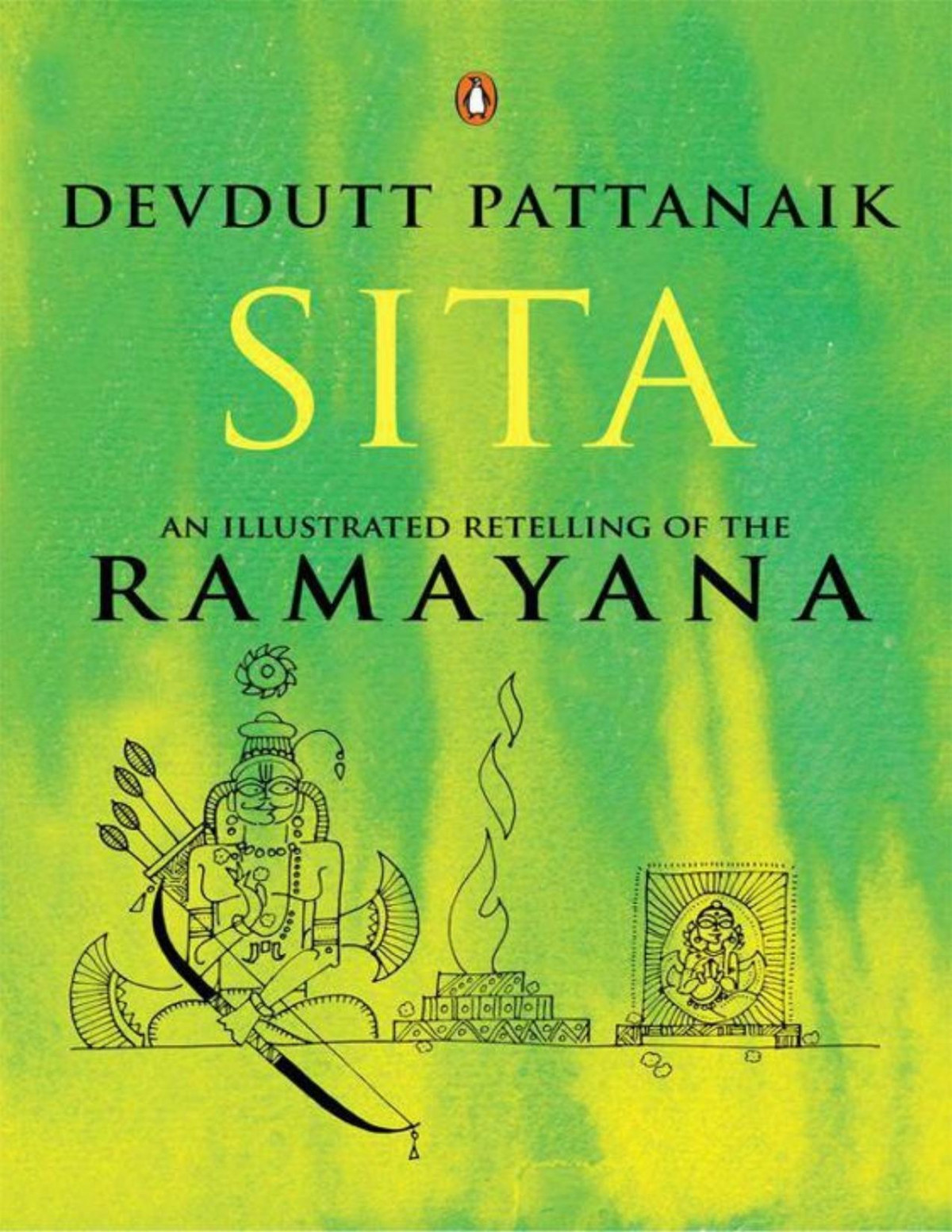 Sita An Illustrated Retelling Of The Ramayana Devdutt Pattanaik Pattanaik