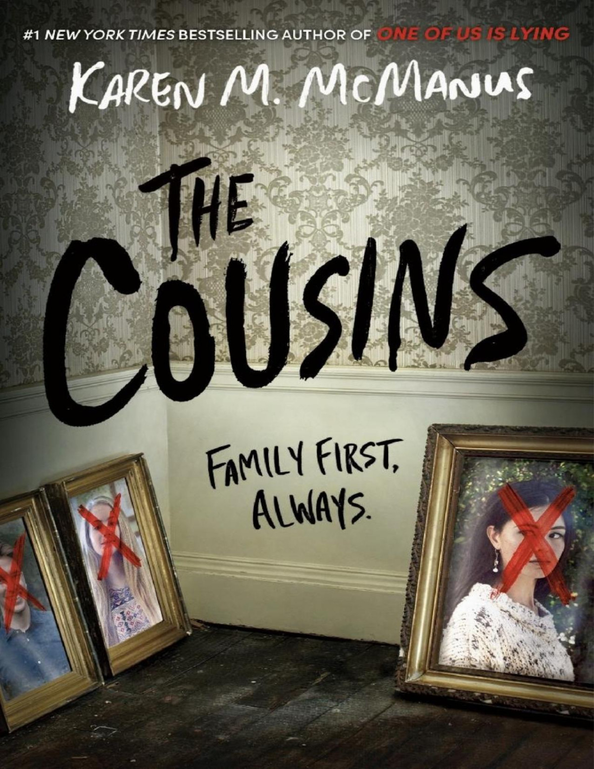 The Cousins Karen M Mcmanus
