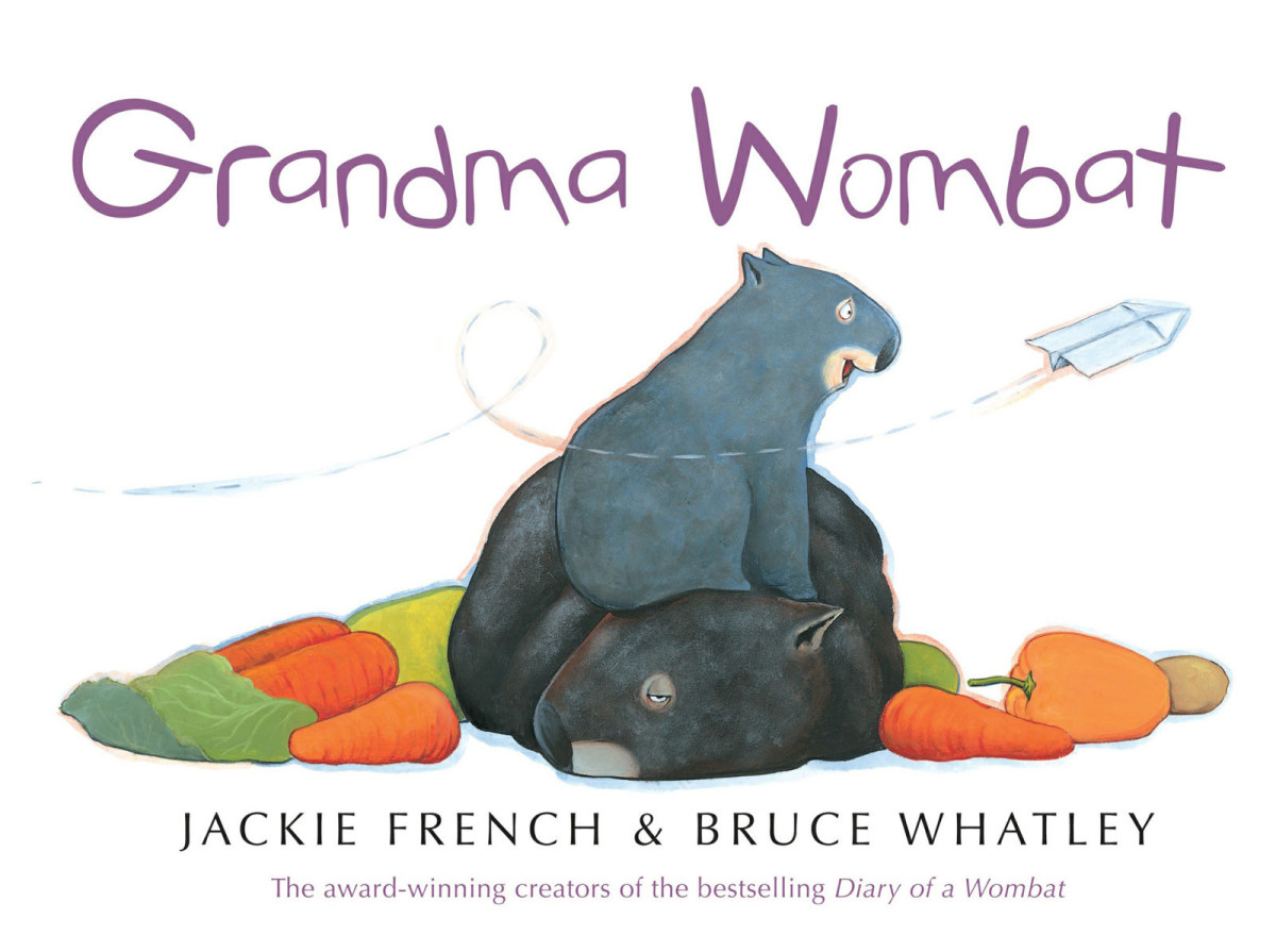 Grandma Wombat Jackie French French Jackie