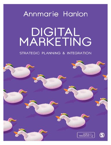 Digital Marketing Strategic Planning Integration 1st Annmarie Hanlon