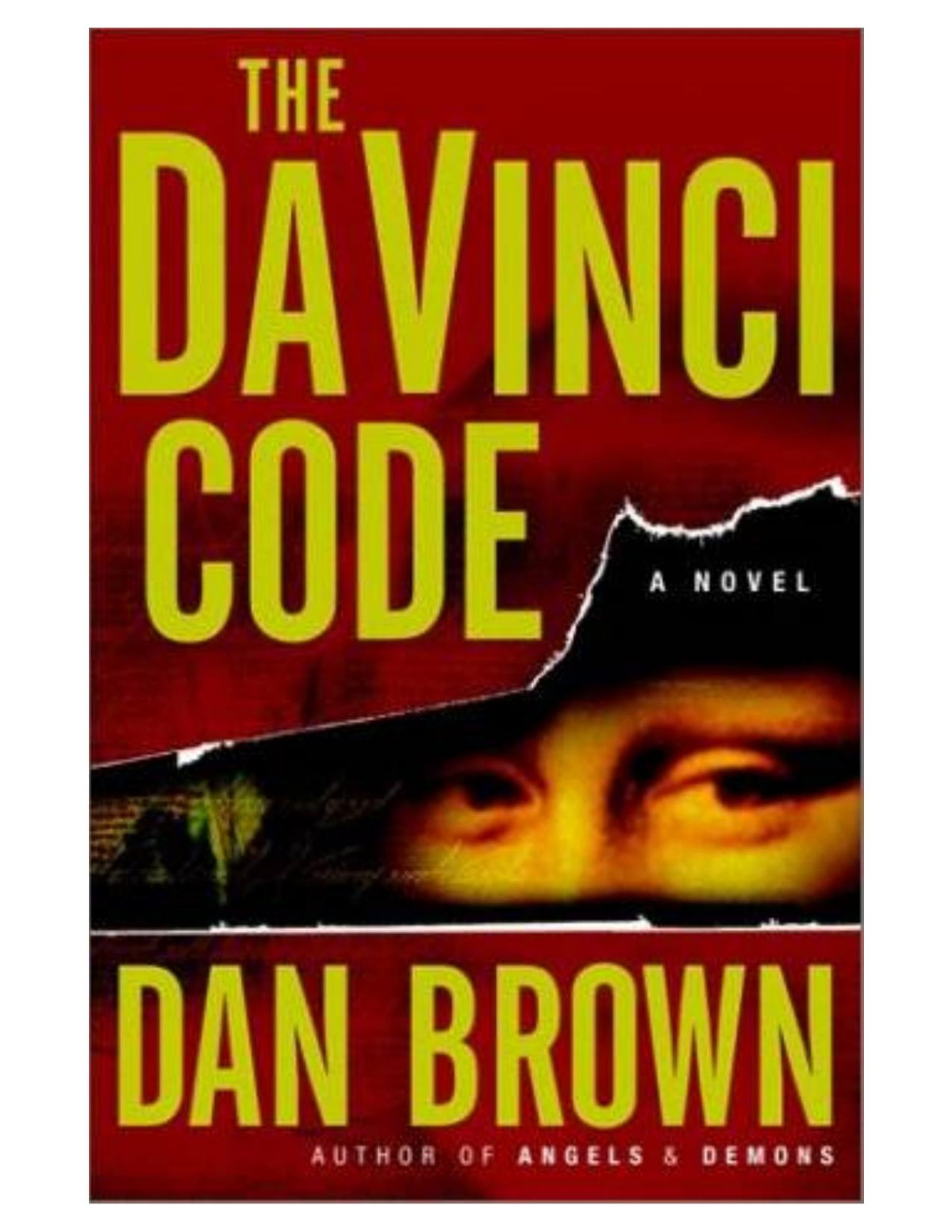 The Da Vinci Code Robert Langdon 2 Dan Brown