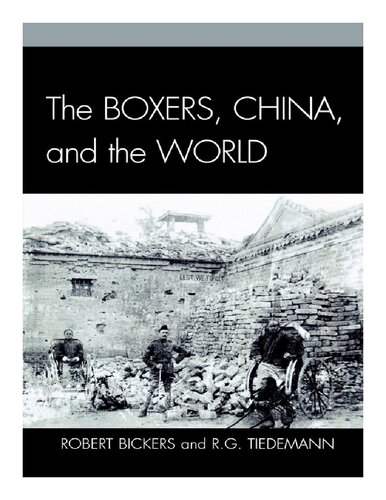 The Boxers China And The World Rowman Littlefield 2007 Robert Bickers