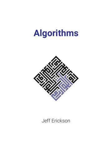 Algorithms 1st Edition Jeff Erickson