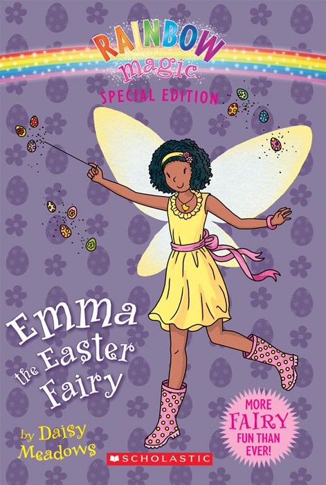 Emma The Easter Fairy 9780545549288 Meadows Daisy Meadows