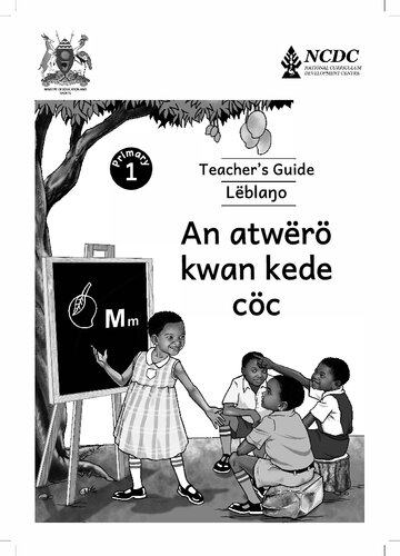 Primary 1 Teachers Guide Lblao An Atwr Kwan Kede Cc Coll