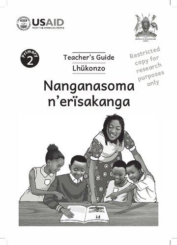 Primary 2 Teachers Guide Lhkonzo Nanganasoma Nersakanga Coll