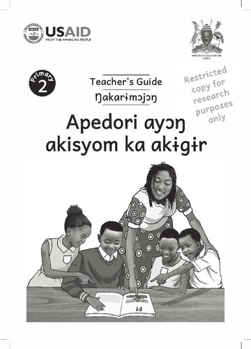 Primary 2 Teachers Guide Akarmj Apedori Ay Akisyom Ka Akgr Coll