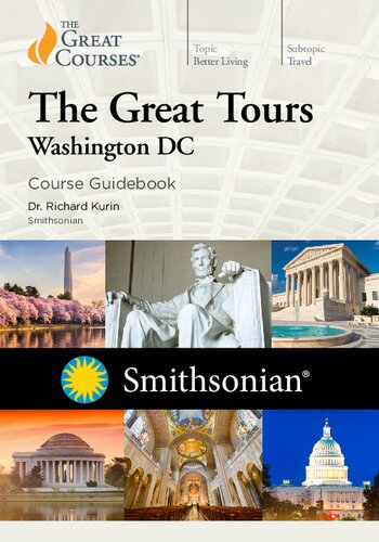 The Great Tours Washington Dc Richard Kurin