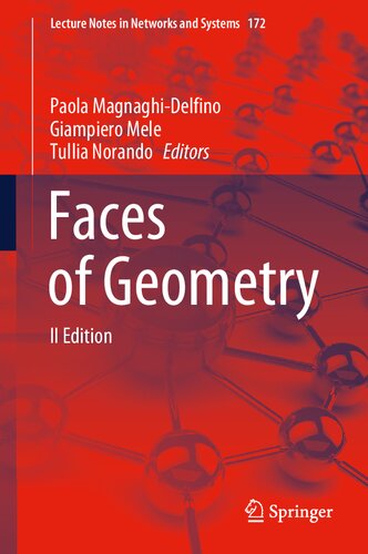 Faces Of Geometry Ii Edition 1st Edition Paola Magnaghidelfino