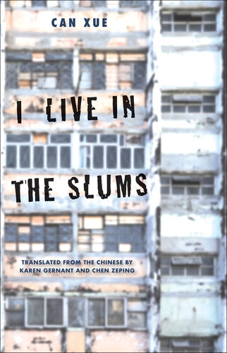 I Live In The Slums Translation Can Xue Karen Gernant Translation