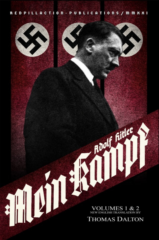 Mein Kampf Thomas Dalton Single Volume 1 2 Ns Edition Holocaust Deniers Adolf Hitler
