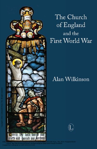The Church Of England And The First World War Illustrated Wilkinson
