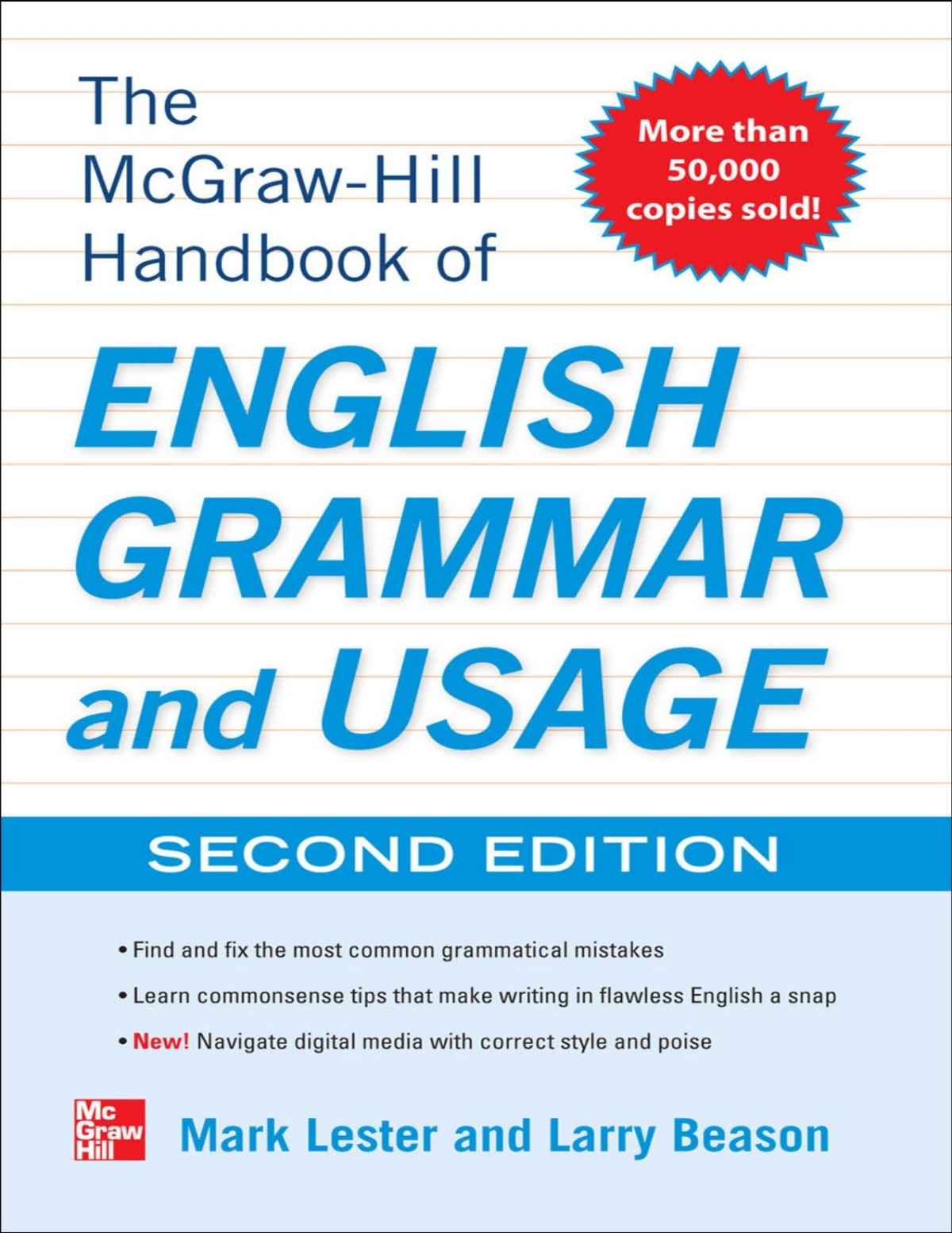 Mcgrawhill Handbook Of English Grammar And Usage Mark Lester