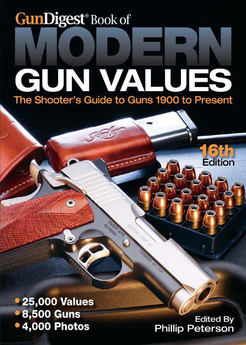 Gun Digest Book Of Modern Gun Values Peterson Phillip Peterson