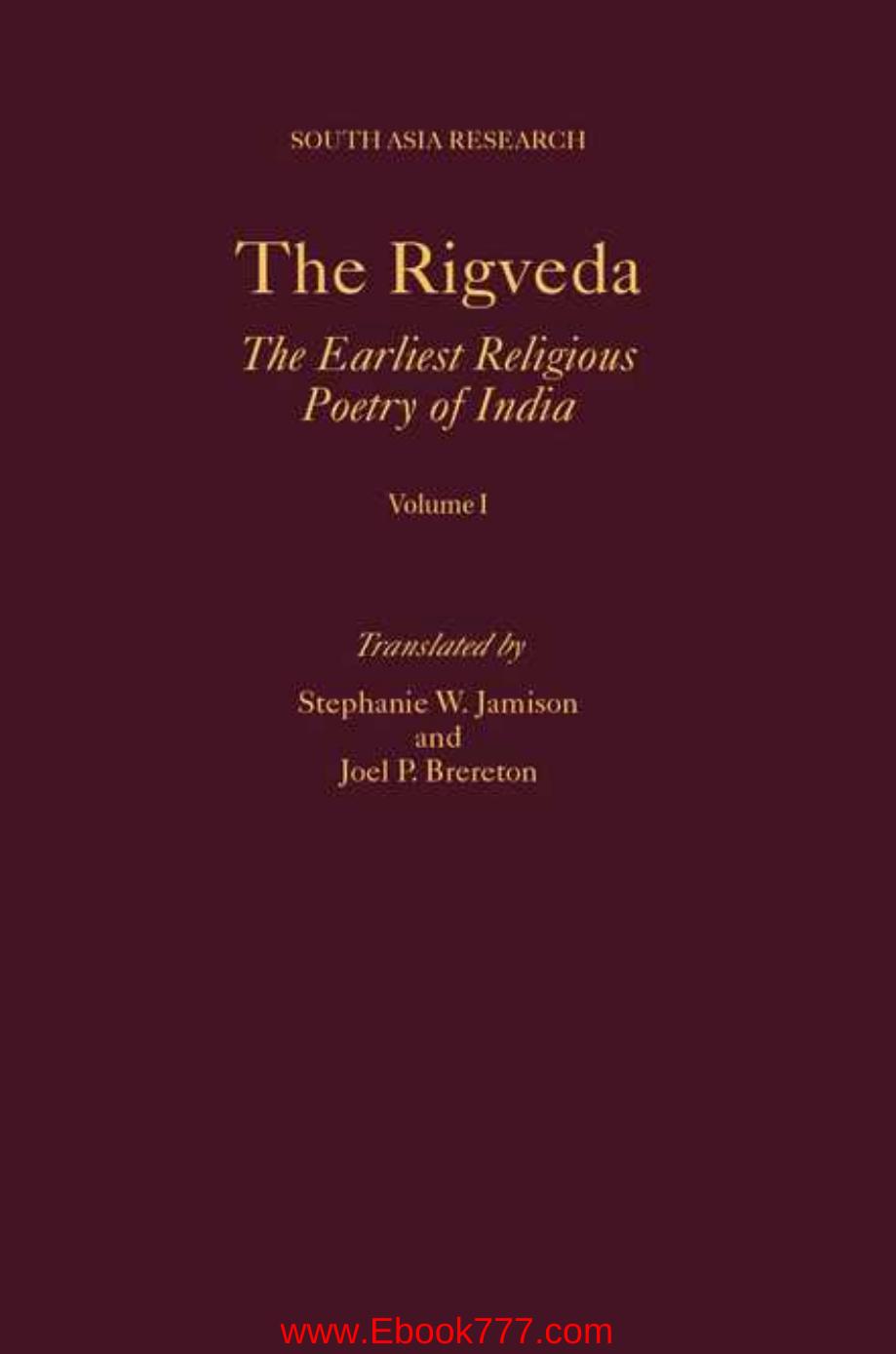 The Rigveda Made By Pagemanager60