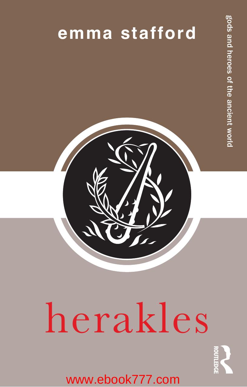 Herakles 1st Edition Stafford Emma