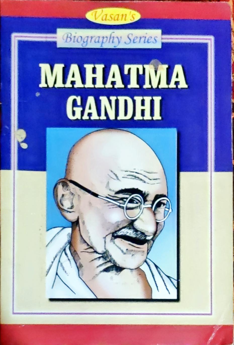 Vasans Biography Series Mahatma Gandhi P Srinivasan