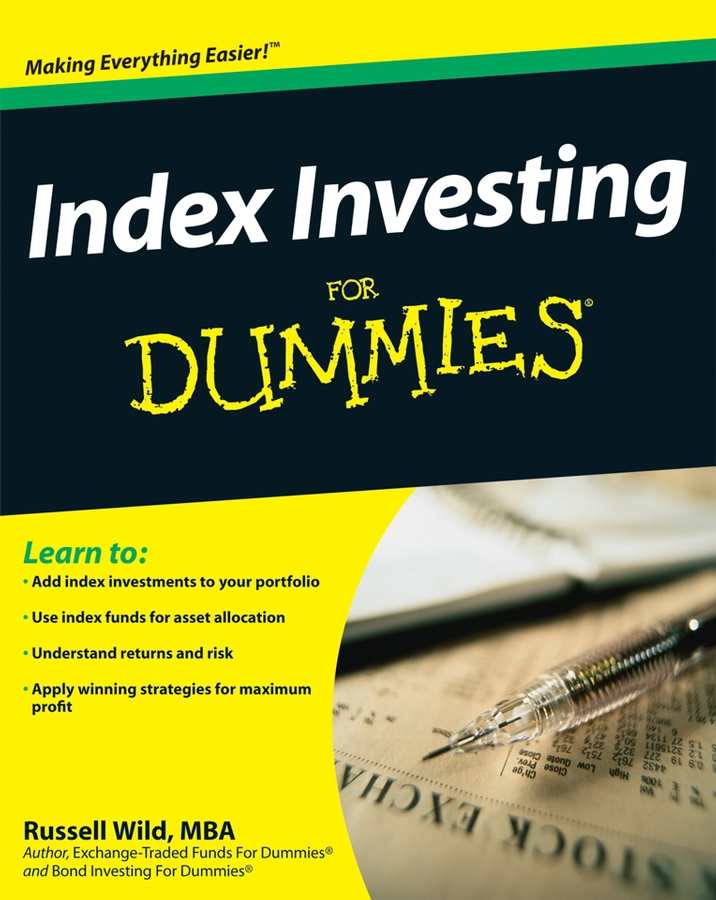 Index Investing For Dummies Wild Russell Wild Russell