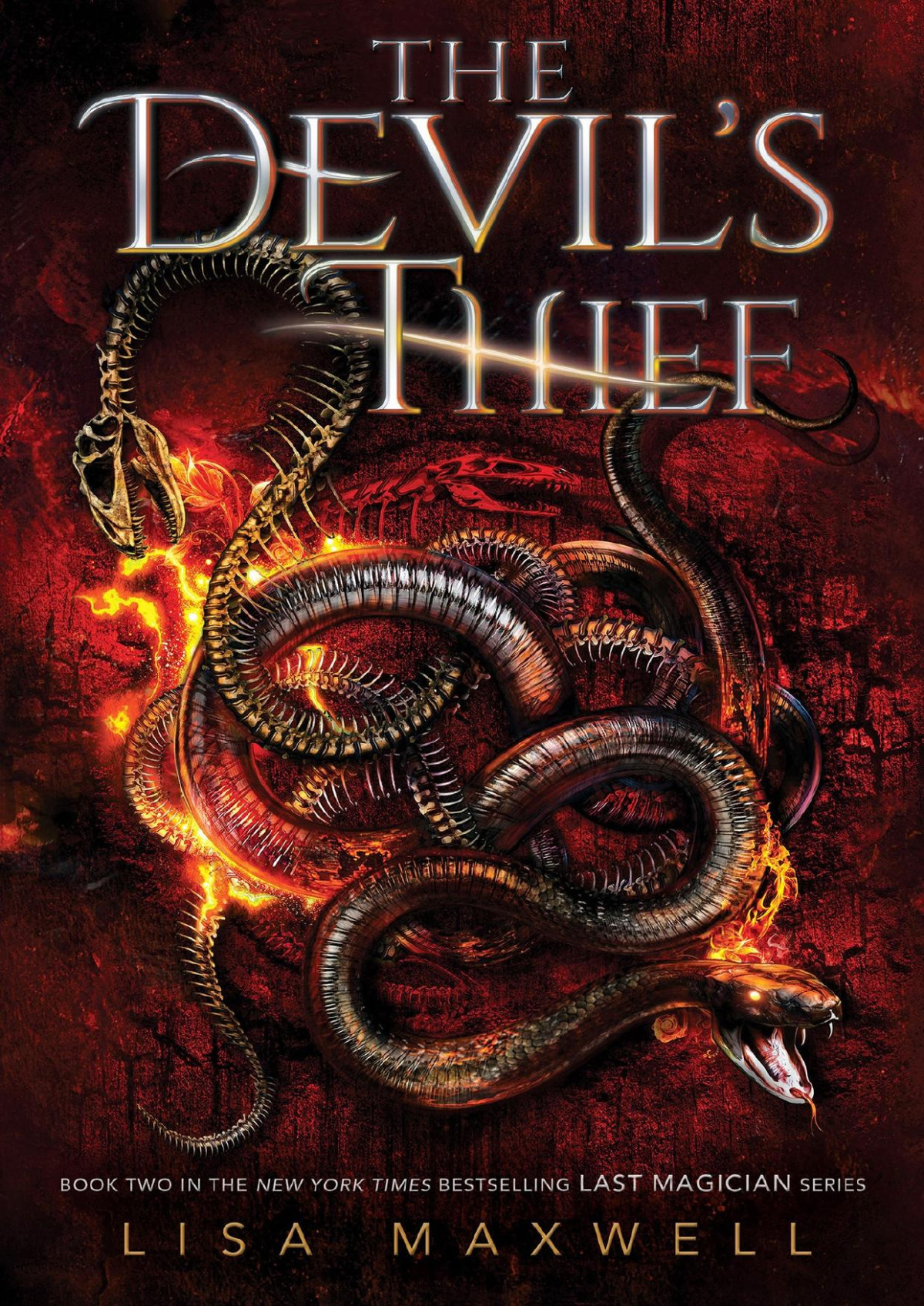 The Devils Thief Lisa Maxwell