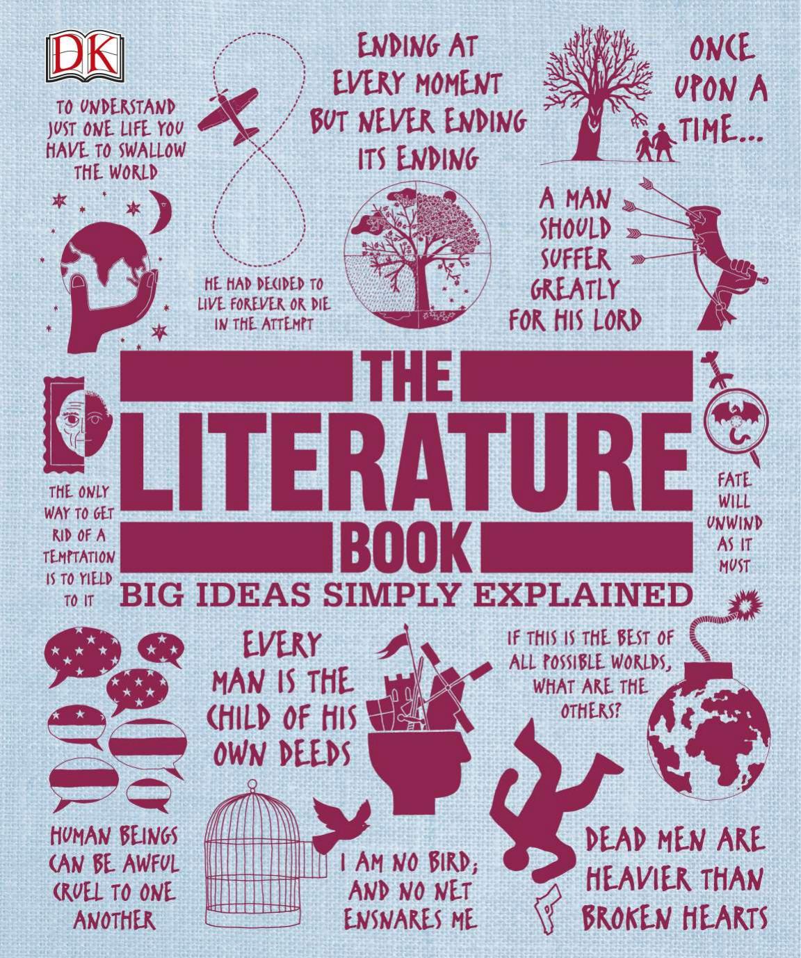 The Literature Book Dk