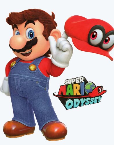 Super Mario Odyssey Prima Collectors Edition Guide Pck Harps Prima Games