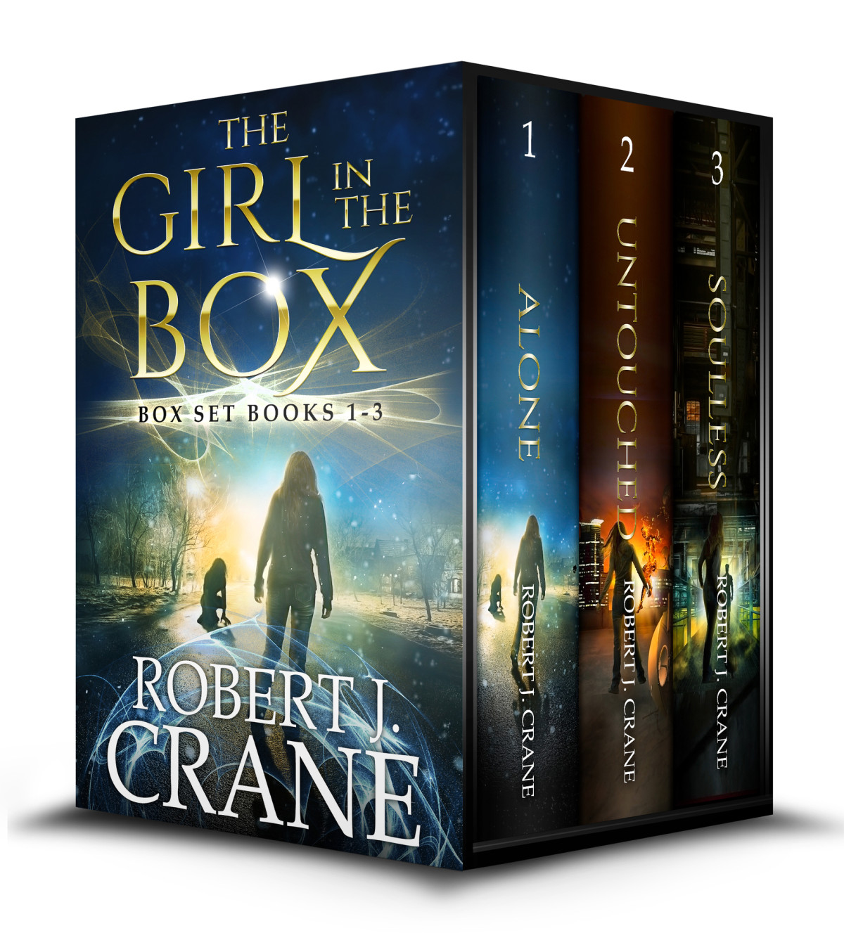 The Girl In The Box Series Books 13 Alone Untouched And Soulless Crane