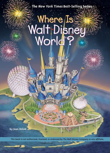 Where Is Walt Disney World Joan Holub Gregory Copeland