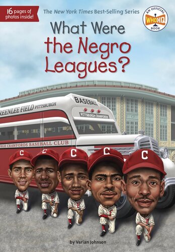 What Were The Negro Leagues Stephen Marchesi Johnson Varian