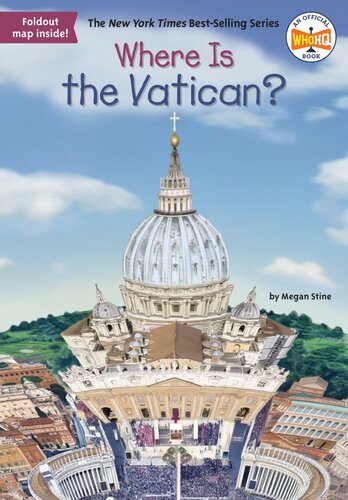 Where Is The Vatican Laurie A Conley Stine Megan