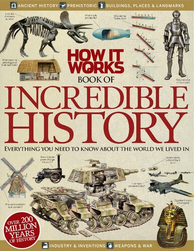 How It Works Book Of Incredible History Revised Imagine Publishing