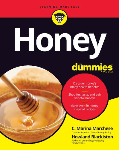 Honey For Dummies 1st Edition C Marina Marchese Howland Blackiston